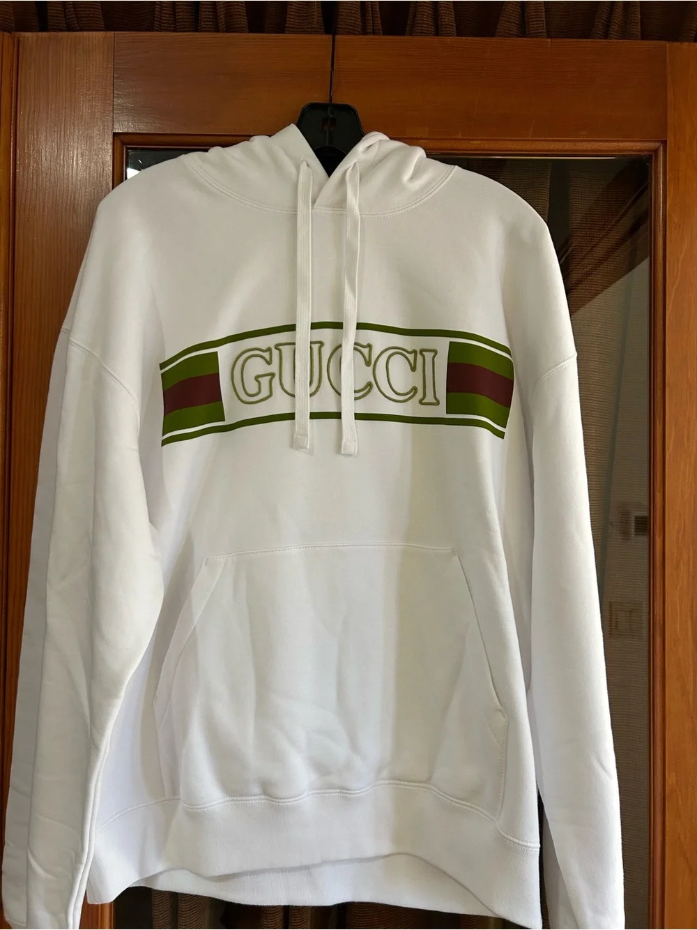 Gucci hoodie white